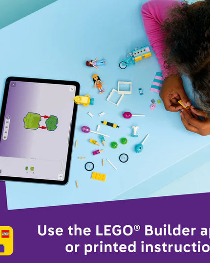 LEGO® Friends Ice Cream & Balloon Stand 42692