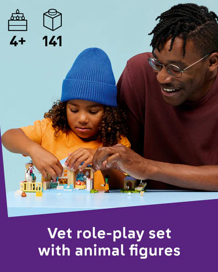 LEGO® Friends Animal Vet Clinic Building Toy Set 42696