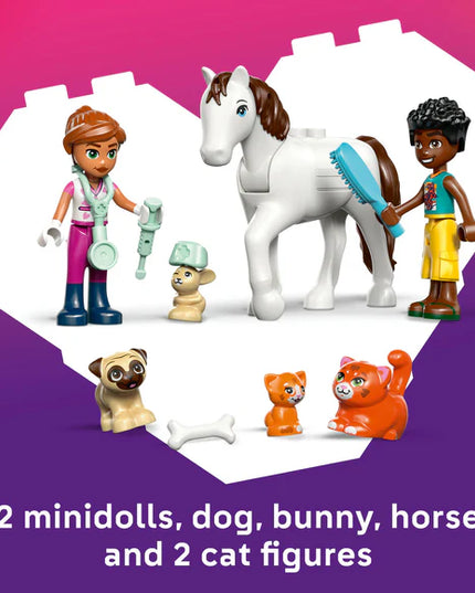 LEGO® Friends Animal Vet Clinic Building Toy Set 42696