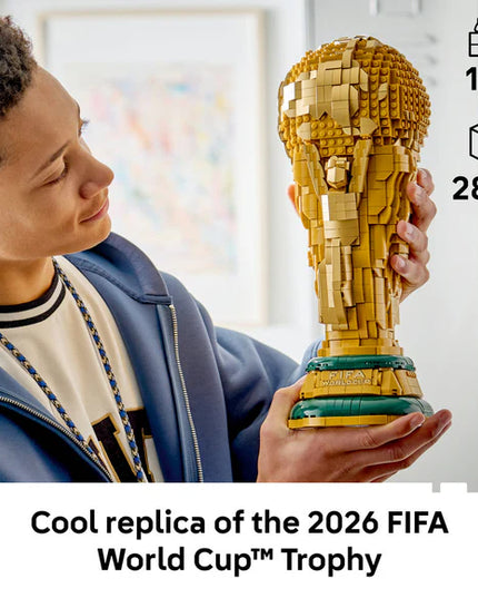 LEGO® Editions FIFA World Cup™ Official Trophy Building Set 43020