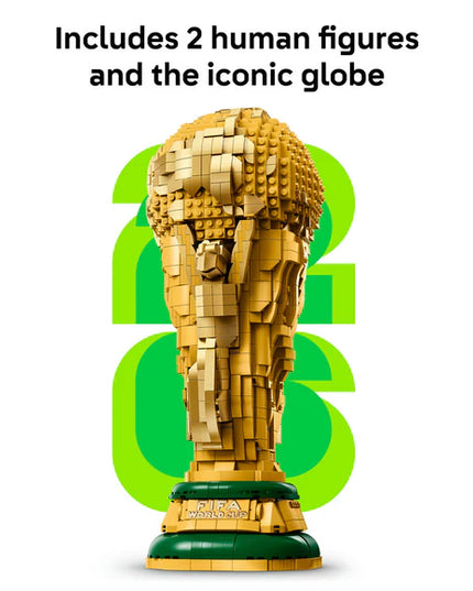 LEGO® Editions FIFA World Cup™ Official Trophy Building Set 43020