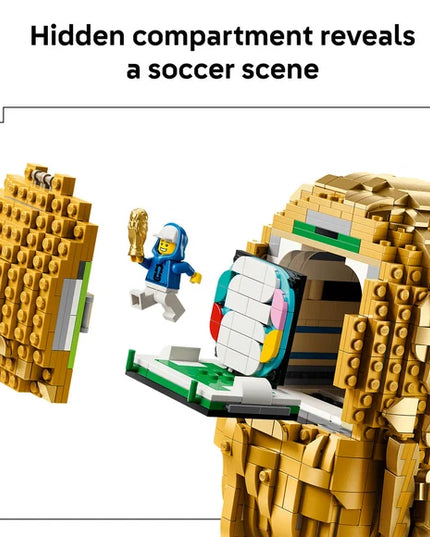 LEGO® Editions FIFA World Cup™ Official Trophy Building Set 43020