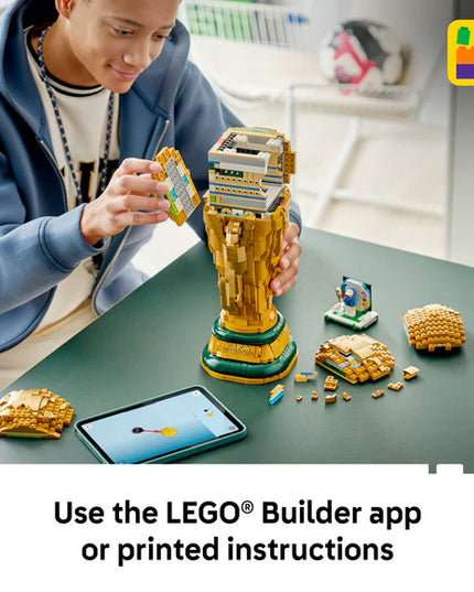 LEGO® Editions FIFA World Cup™ Official Trophy Building Set 43020