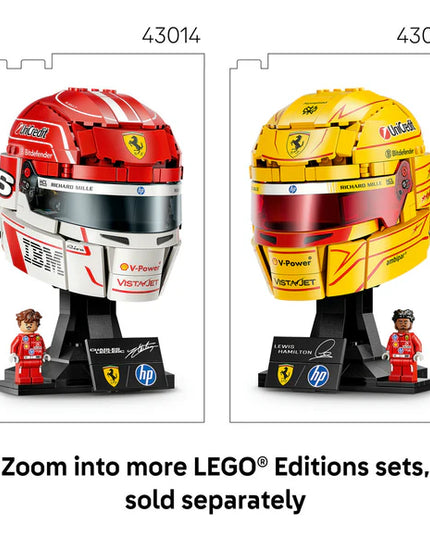 LEGO® Editions Scuderia Ferrari HP Lewis Hamilton Helmet 43022
