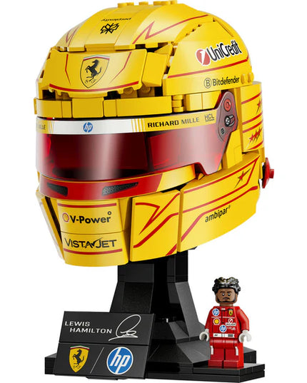 LEGO® Editions Scuderia Ferrari HP Lewis Hamilton Helmet 43022