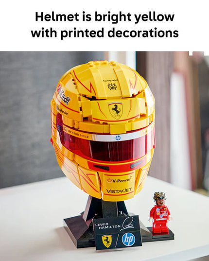 LEGO® Editions Scuderia Ferrari HP Lewis Hamilton Helmet 43022
