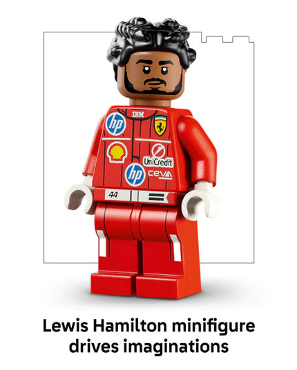 LEGO® Editions Scuderia Ferrari HP Lewis Hamilton Helmet 43022