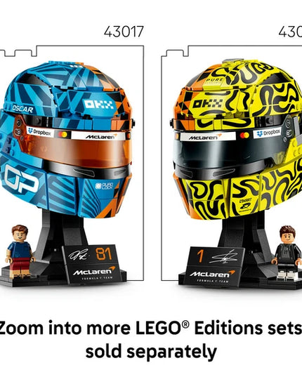 LEGO® Editions McLaren Mastercard F1® Team Lando Norris Helmet 43023