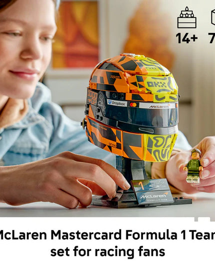 LEGO® Editions McLaren Mastercard F1® Team Lando Norris Helmet 43023