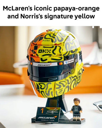 LEGO® Editions McLaren Mastercard F1® Team Lando Norris Helmet 43023