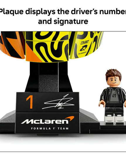 LEGO® Editions McLaren Mastercard F1® Team Lando Norris Helmet 43023