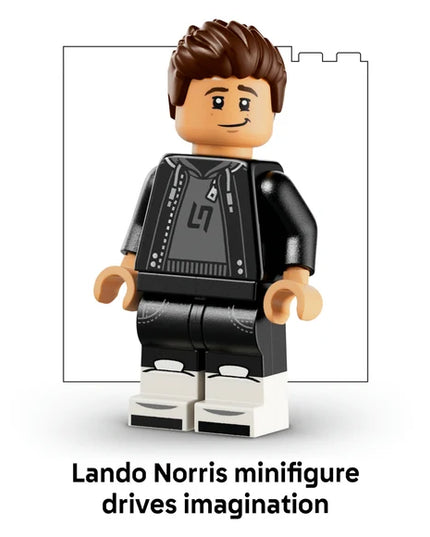 LEGO® Editions McLaren Mastercard F1® Team Lando Norris Helmet 43023