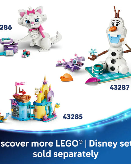 LEGO® Disney™ Disney Elsa's Ice Castle & Snow Ride Adventure 43281