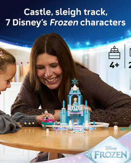 LEGO® Disney™ Disney Elsa's Ice Castle & Snow Ride Adventure 43281