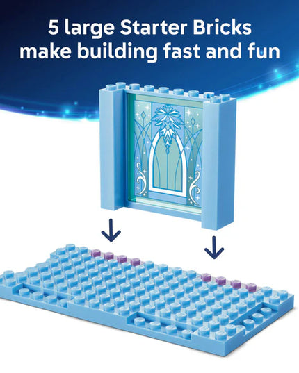 LEGO® Disney™ Disney Elsa's Ice Castle & Snow Ride Adventure 43281