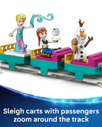 LEGO® Disney™ Disney Elsa's Ice Castle & Snow Ride Adventure 43281