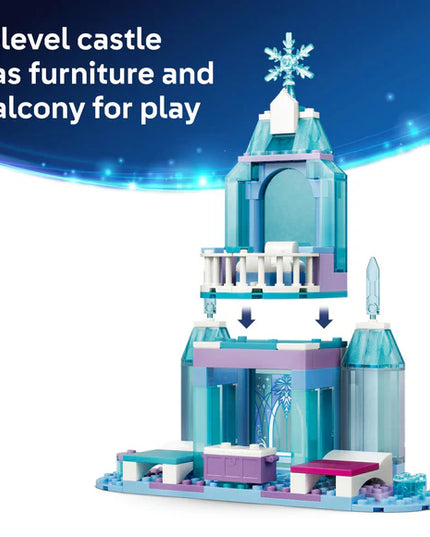 LEGO® Disney™ Disney Elsa's Ice Castle & Snow Ride Adventure 43281