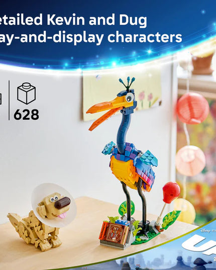 LEGO® Disney™ Kevin & Dug Movie Building Set  43290