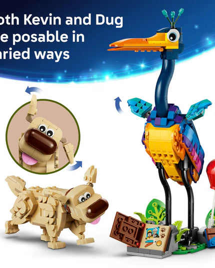 LEGO® Disney™ Kevin & Dug Movie Building Set  43290