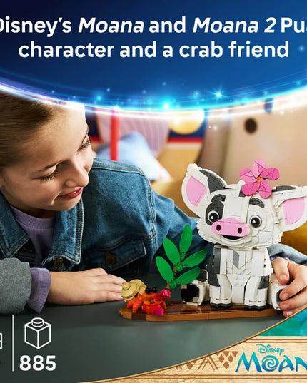 LEGO® | Disney Moana Pua Building Toy Pig Decoration 43292