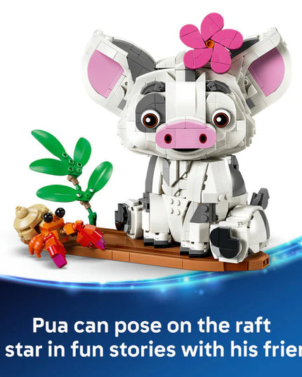 LEGO® | Disney Moana Pua Building Toy Pig Decoration 43292