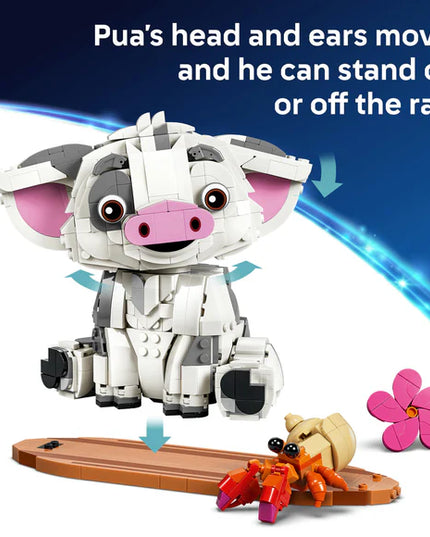 LEGO® | Disney Moana Pua Building Toy Pig Decoration 43292