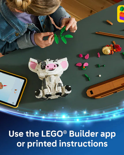 LEGO® | Disney Moana Pua Building Toy Pig Decoration 43292