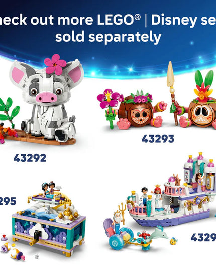 LEGO® | Disney Stitch & Scrump Building Set 43296
