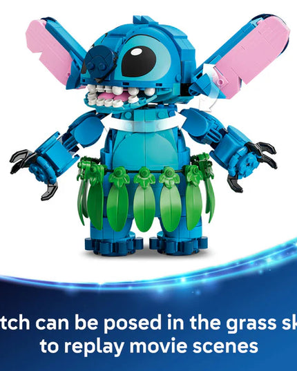 LEGO® | Disney Stitch & Scrump Building Set 43296