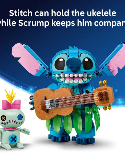 LEGO® | Disney Stitch & Scrump Building Set 43296
