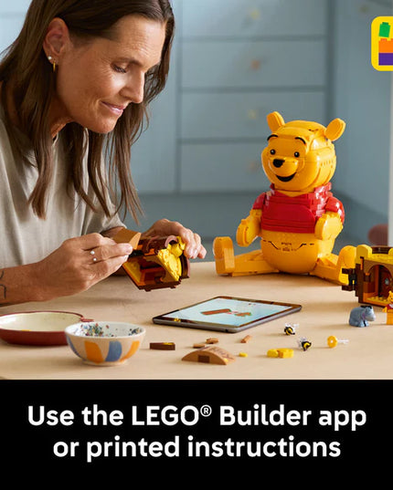 LEGO® Disney™ Winnie the Pooh Classic Decoration Building Kit With Honey Pot 43300