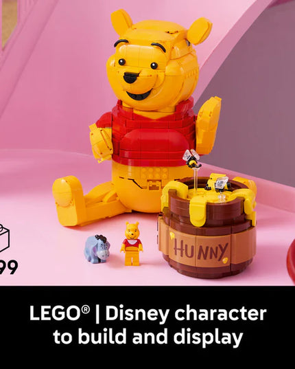 LEGO® Disney™ Winnie the Pooh Classic Decoration Building Kit With Honey Pot 43300