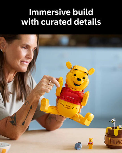LEGO® Disney™ Winnie the Pooh Classic Decoration Building Kit With Honey Pot 43300