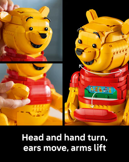 LEGO® Disney™ Winnie the Pooh Classic Decoration Building Kit With Honey Pot 43300