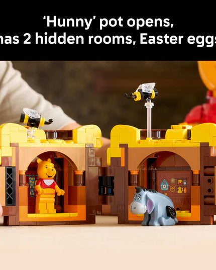 LEGO® Disney™ Winnie the Pooh Classic Decoration Building Kit With Honey Pot 43300