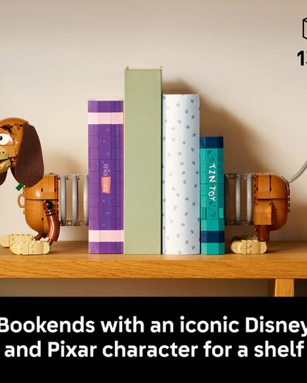 LEGO® ǀ Disney and Pixar Toy Story Slinky Dog Bookends 43301