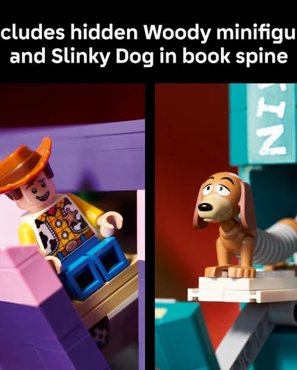 LEGO® ǀ Disney and Pixar Toy Story Slinky Dog Bookends 43301