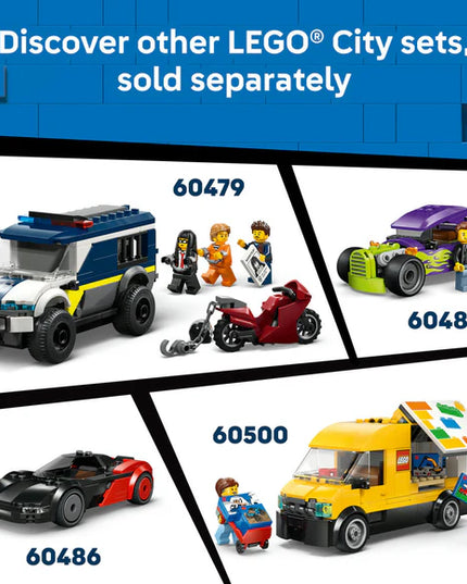 LEGO® City Fries Food Truck 60488