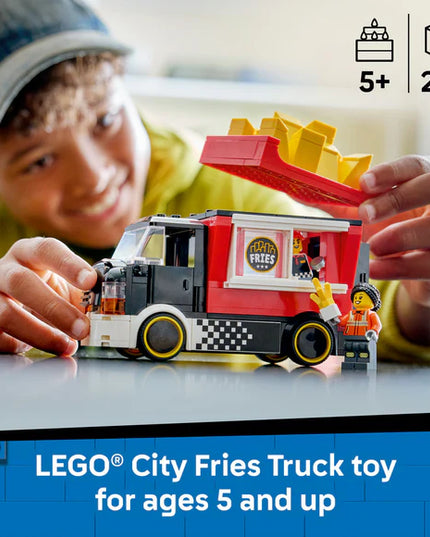 LEGO® City Fries Food Truck 60488