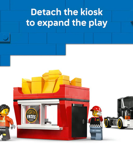 LEGO® City Fries Food Truck 60488