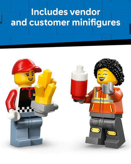 LEGO® City Fries Food Truck 60488