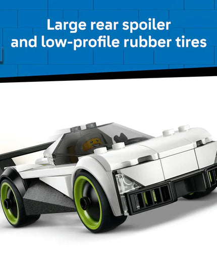 LEGO® City Jet vs Car 60489