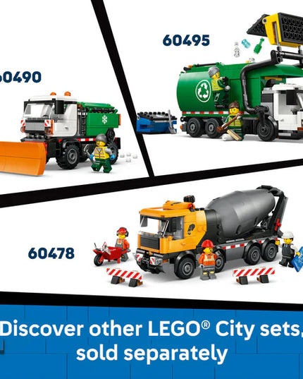 LEGO® City Tractor 60498
