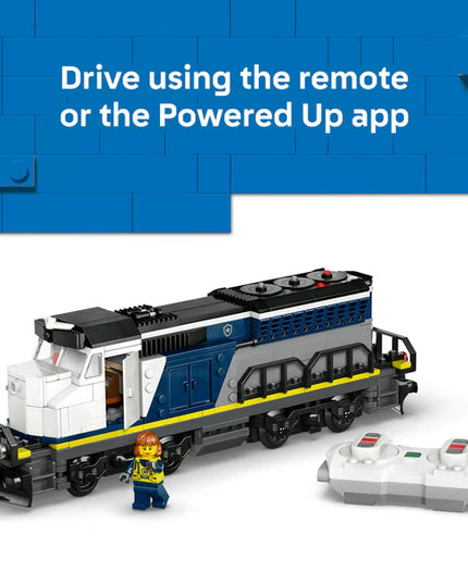LEGO® City Police Train Heist -Toy Train Set 60508
