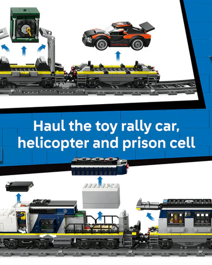 LEGO® City Police Train Heist -Toy Train Set 60508