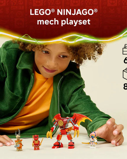 LEGO® Ninjago Kai's Dragon Mech Battle Pack 71851