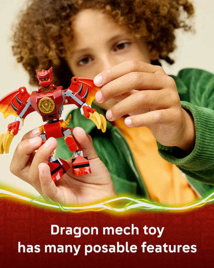 LEGO® Ninjago Kai's Dragon Mech Battle Pack 71851