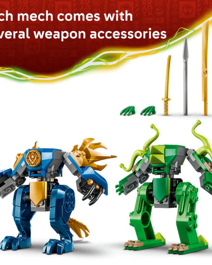 LEGO® NINJAGO® Jay's Dragon Mech Fight 71853