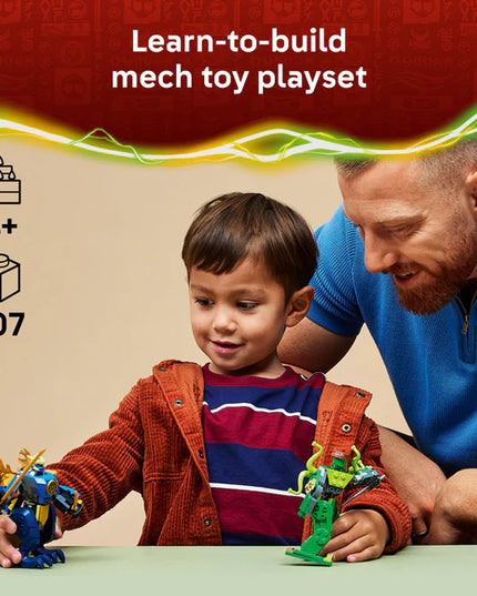 LEGO® NINJAGO® Jay's Dragon Mech Fight 71853