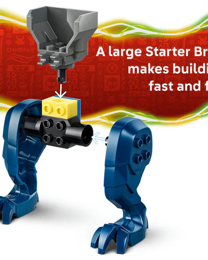LEGO® NINJAGO® Jay's Dragon Mech Fight 71853
